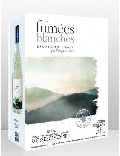 BIB 3L - Fumées Blanches Sauvignon Blanc - Vin de France - 2021