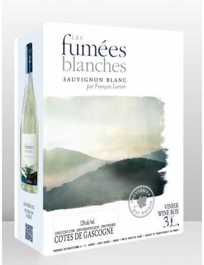 BIB 3L - Fumées Blanches Sauvignon Blanc 