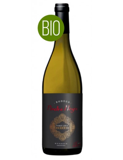 Bodega Piedra Negra Pinot Gris Reserve - Argentine Vallée de Uco - 2018