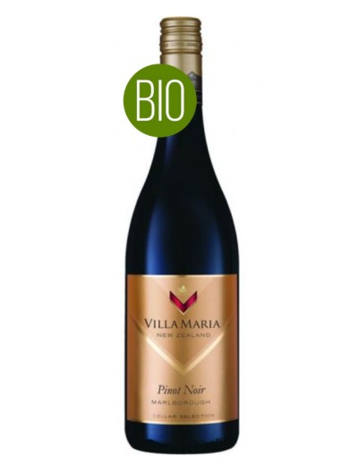 Villa Maria Pinot Noir Cellar Selection - Nouvelle Zélande - 2018