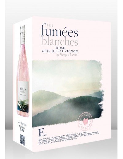 BIB 3L - Les Fumées Blanches Rosé - Vin de France - 2023
