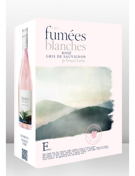 BIB 3L Les Fumees Blanches Rosé