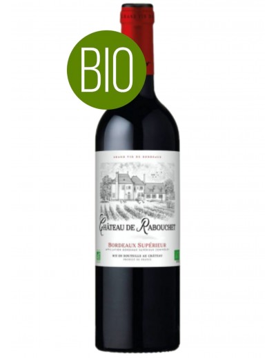 Château de Rabouchet - Bordeaux Supérieur - 2019