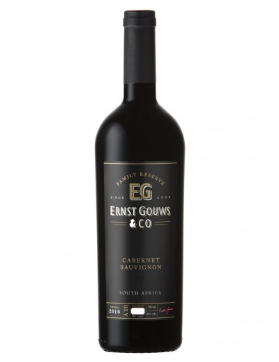 Ernst Gouws Cabernet Sauvignon Family Reserve - Afrique du Sud Stellenbosch - 2014