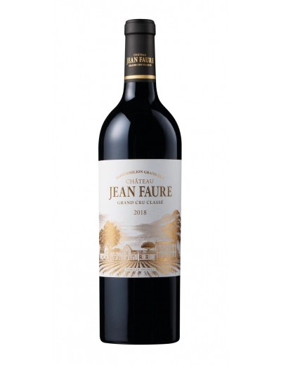 Château Jean Faure - 2018 - Saint-Emilion Grand Cru