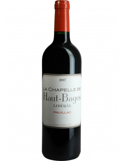 La Chapelle de Haut Bages Liberal - 2017 - Pauillac