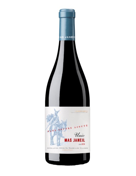 Unic Mas Janeil Sans Soufre - AOP Côtes du Roussillon Villages - 2019