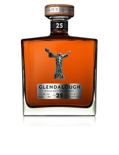 Single Malt Irish Whiskey 25 ans - Glendalough Distillery