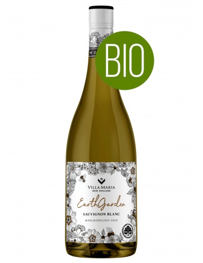 Villa Maria EarthGarden Sauvignon Blanc - Nouvelle Zélande - 2020