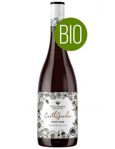 Villa Maria EarthGarden Pinot Noir - Nouvelle Zélande