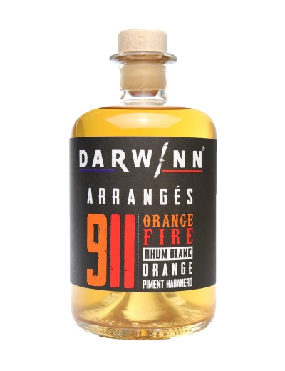 N°911 Orange Fire - 20cl