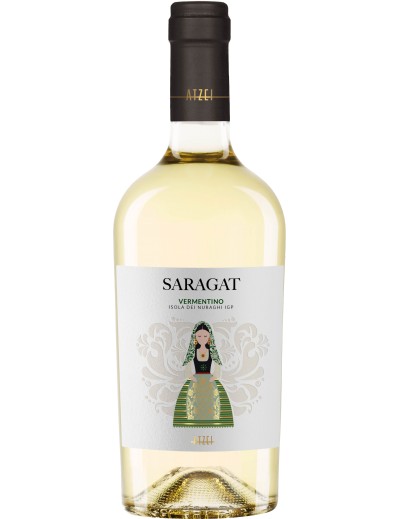 Saragat Vermentino - IGT Isola dei Nuraghi - 2020