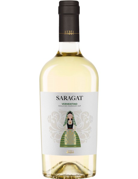 Saragat Vermentino - IGT Isola dei Nuraghi - 2020