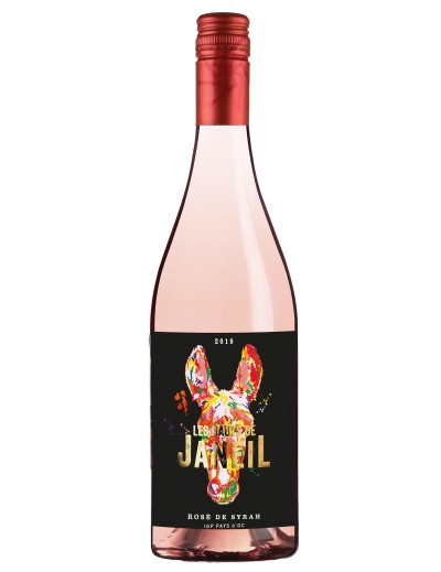 Les Hauts de Janeil Rosé - IGP Pays d'Oc - 2021