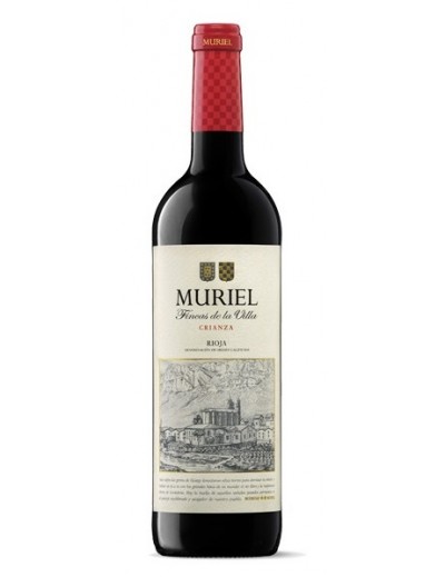 Muriel Fincas de la Villa Crianza - DO Rioja - 2022