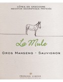 BIB 5L - La Mule Gros Manseng - Sauvignon - IGP Côtes de Gascogne - 2021