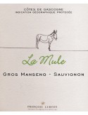 BIB 5L - La Mule Gros Manseng - Sauvignon - IGP Côtes de Gascogne - 2022