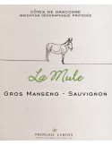 BIB 5L - La Mule Gros Manseng - Sauvignon - IGP Côtes de Gascogne - 2022