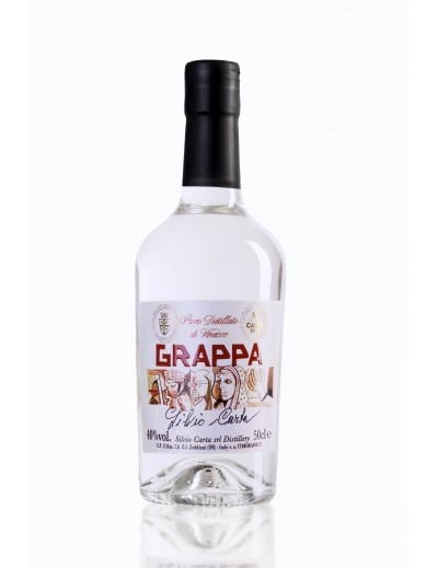 Grappa Bianca - Silvio Carta