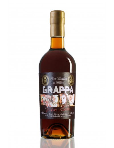 Grappa Scura - Silvio Carta