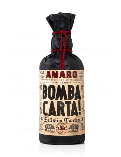 Amaro Bomba Carta - Silvio Carta