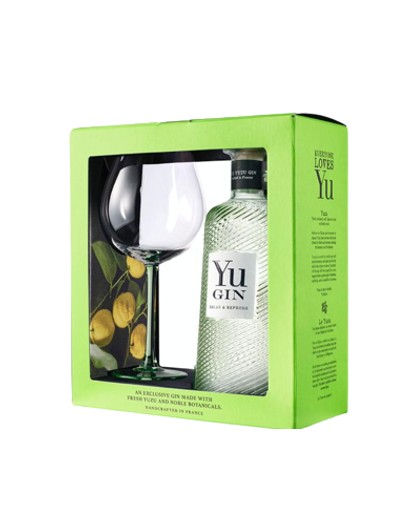 Yu Gin - coffret verre