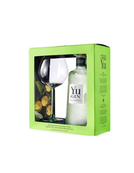 Yu Gin - coffret verre