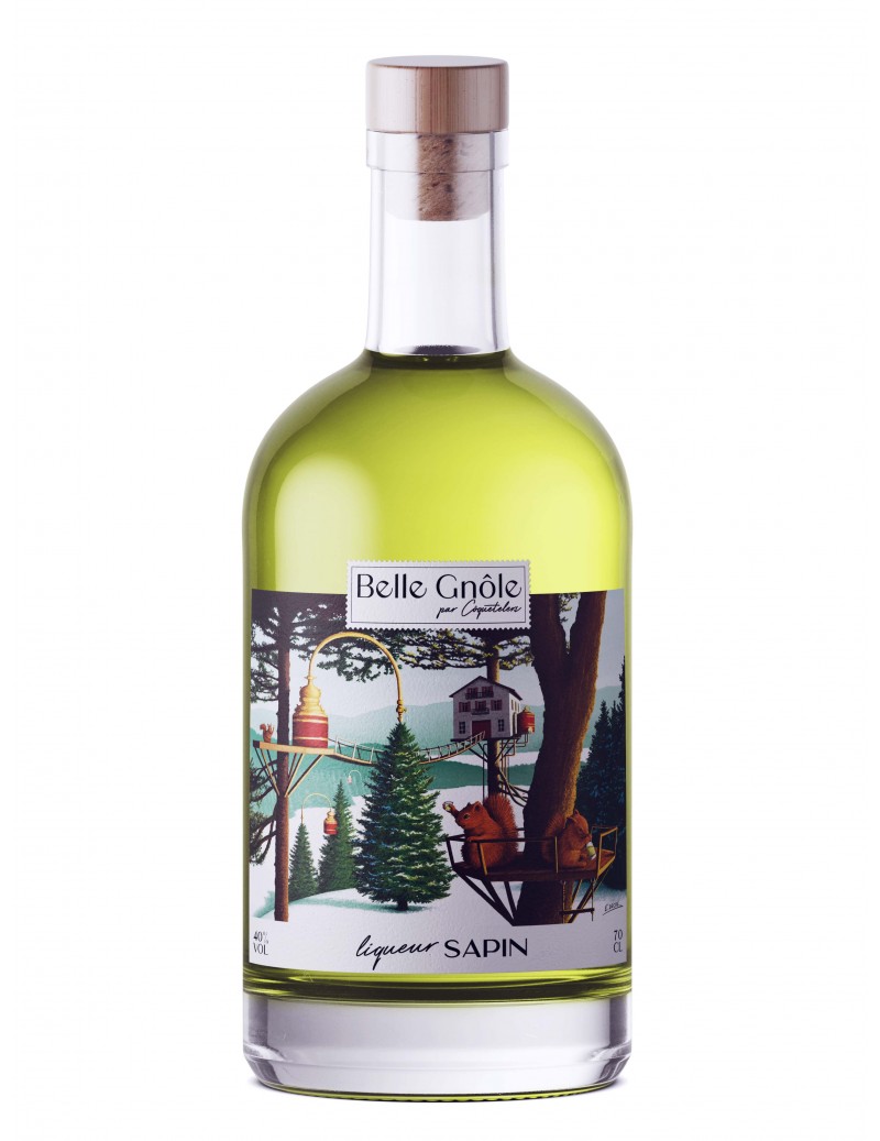 Liqueur de Sapin Belle Gnôle