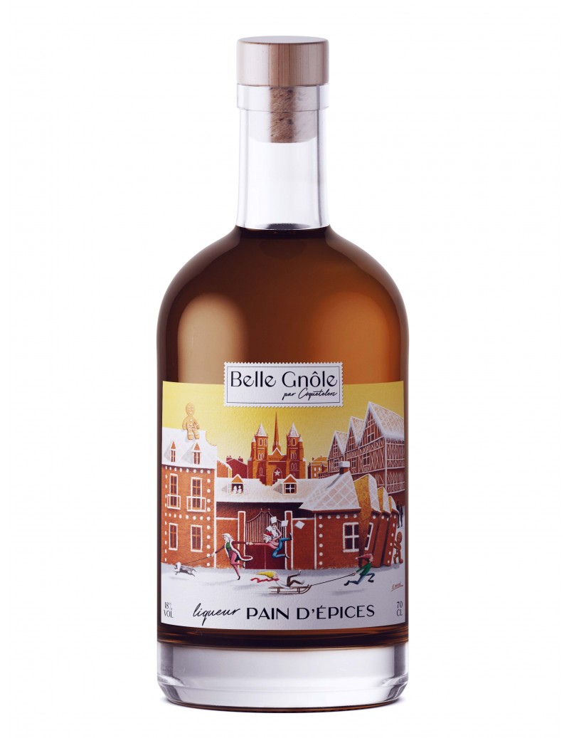 Liqueur de Pain d'Épices - 70cl