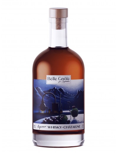 Liqueur Whiskey Châtaigne Belle Gnôle