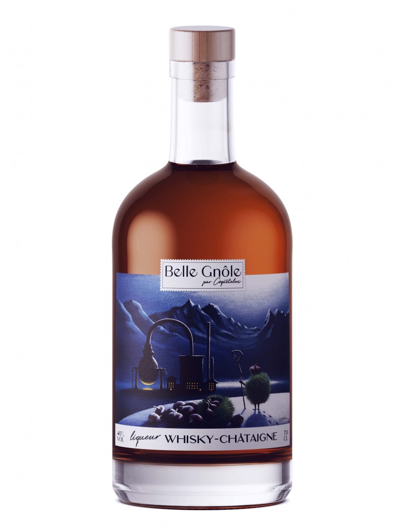 Liqueur Whiskey Châtaigne Belle Gnôle - Domaines François Lurton