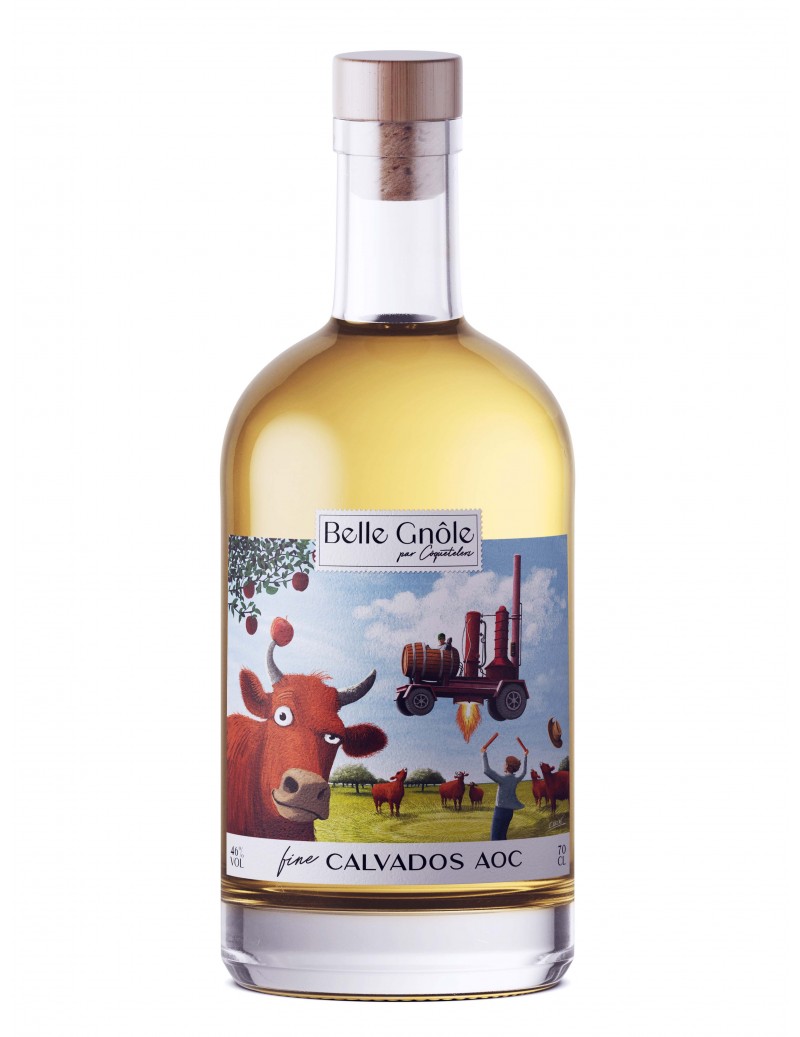 Fine de Calvados Belle Gnôle - Domaines François Lurton