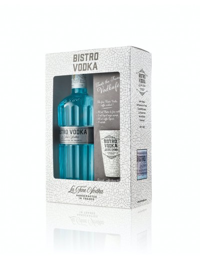 Bistro Vodka - Coffret Mug