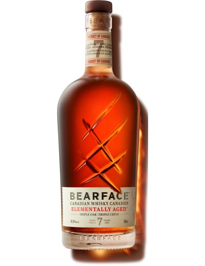 Bearface Triple Oak - Canadian Whisky