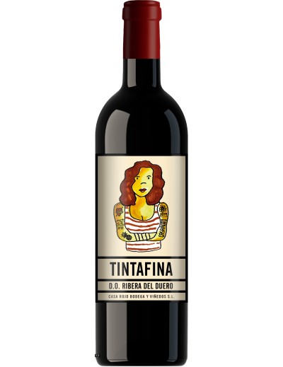 Casa Rojo Tintafina - DO Ribera del Duero - 2019