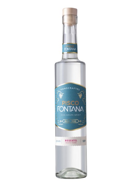 Pisco Fontana Mosto Verde