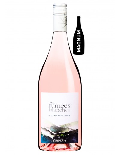 Magnum Les Fumées Blanches Gris de Sauvignon Rosé - Vin De France - 2021