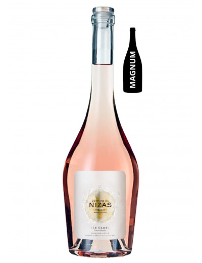 Domaine de Nizas Le Clos Rosé Magnum - AOP Languedoc - 2021