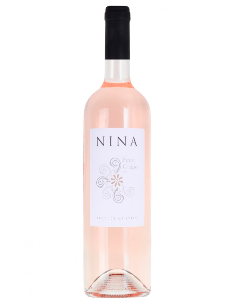 Nina Pinot Grigio Rosato DOC Delle Venezie 2022 Domaines François