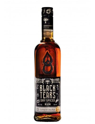 Black Tears - Cuban Spiced Rum