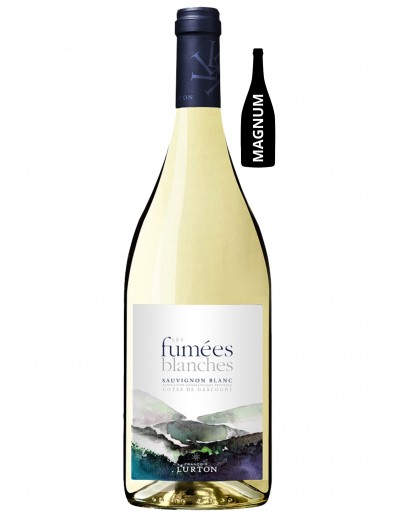 Les Fumées Blanches Sauvignon Blanc Magnum - IGP Côtes de Gascogne - 2022