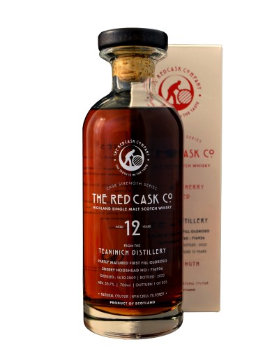 Teaninich Distillery – Aged 12 Years