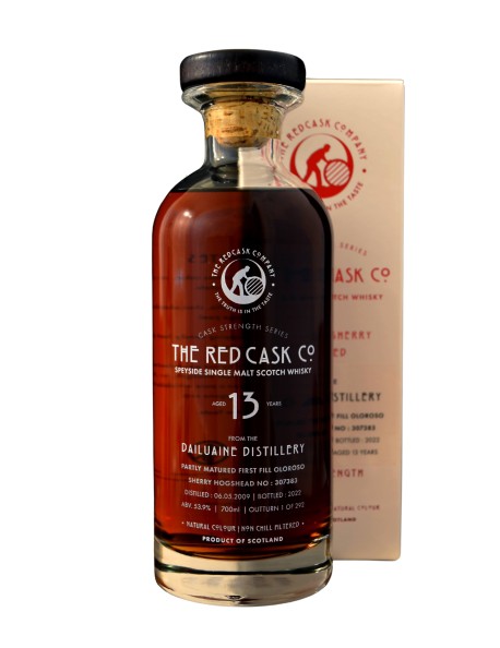 Dailuaine Distillery – Aged 13 Years