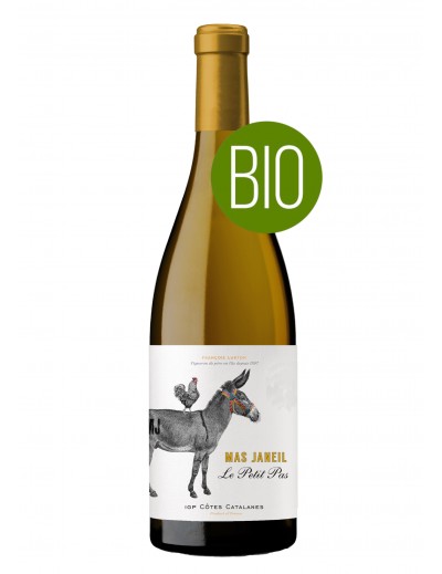 Mas Janeil Le Petit Pas blanc - AOP Côtes du Roussillon - 2025