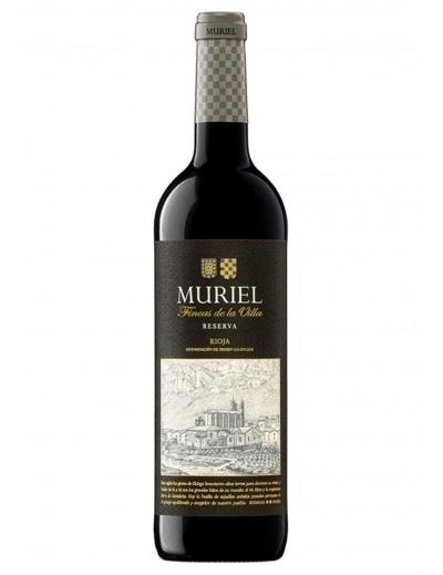 Muriel Fincas de la Villa Reserva - DO Rioja - 2020