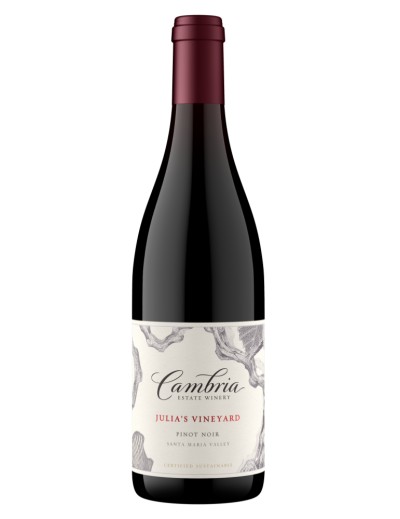 Cambria Estate Winery - Julia's Vineyard Pinot Noir - Santa Barbara - 2021