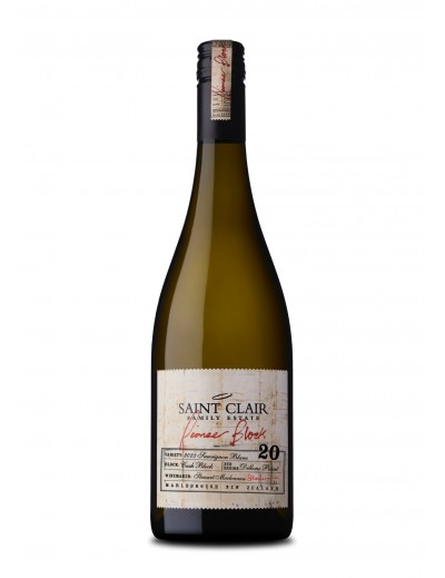 Saint Clair - Pioneer Block 20 Cash Block Sauvignon Blanc 2023