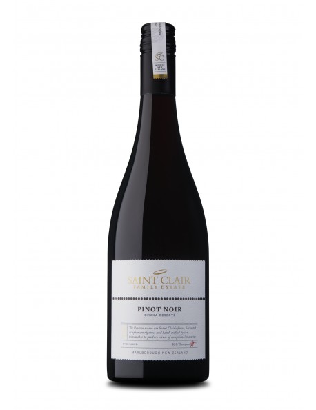 Saint Clair - Omaka Reserve Pinot Noir 2022