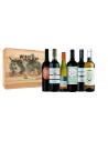 Coffret Voyage Autour du Monde - 6 vins