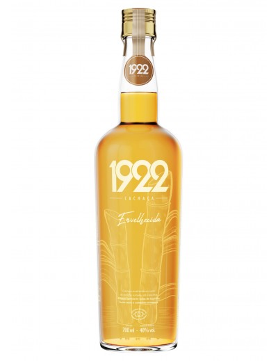 Cachaça 1922 - Envelhecida